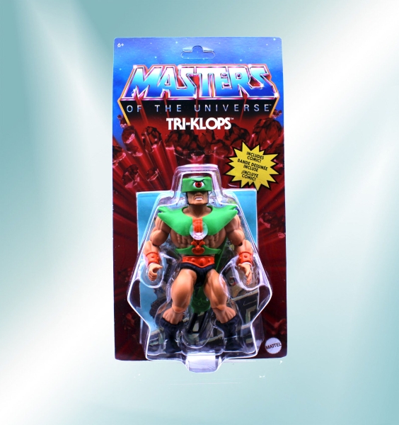 Masters of the Universe Origins (Fan Favorit) Actionfigur 2024 Tri-Klops 14 cm von Mattel